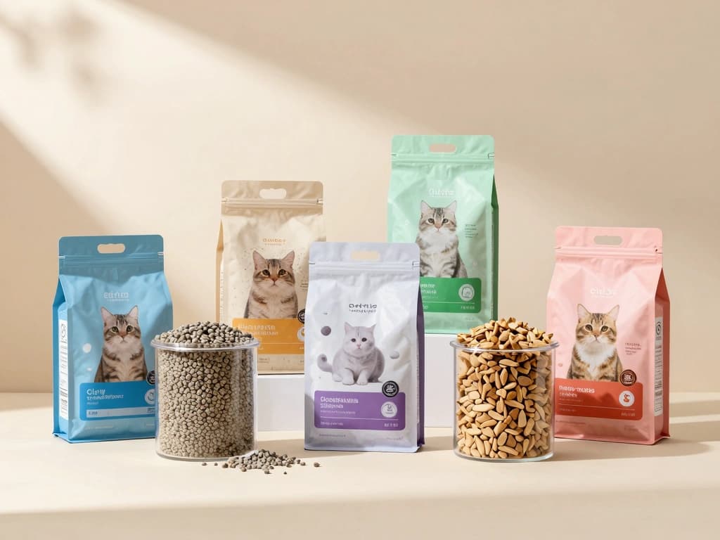 How Different Cat Litter Brands Vary in Chemical Composition